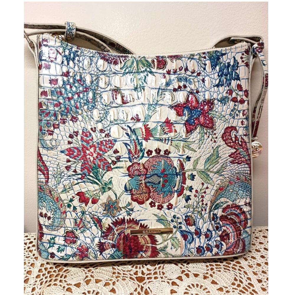 Brahmin Katie Brocade Melbourne Crossbody Bag